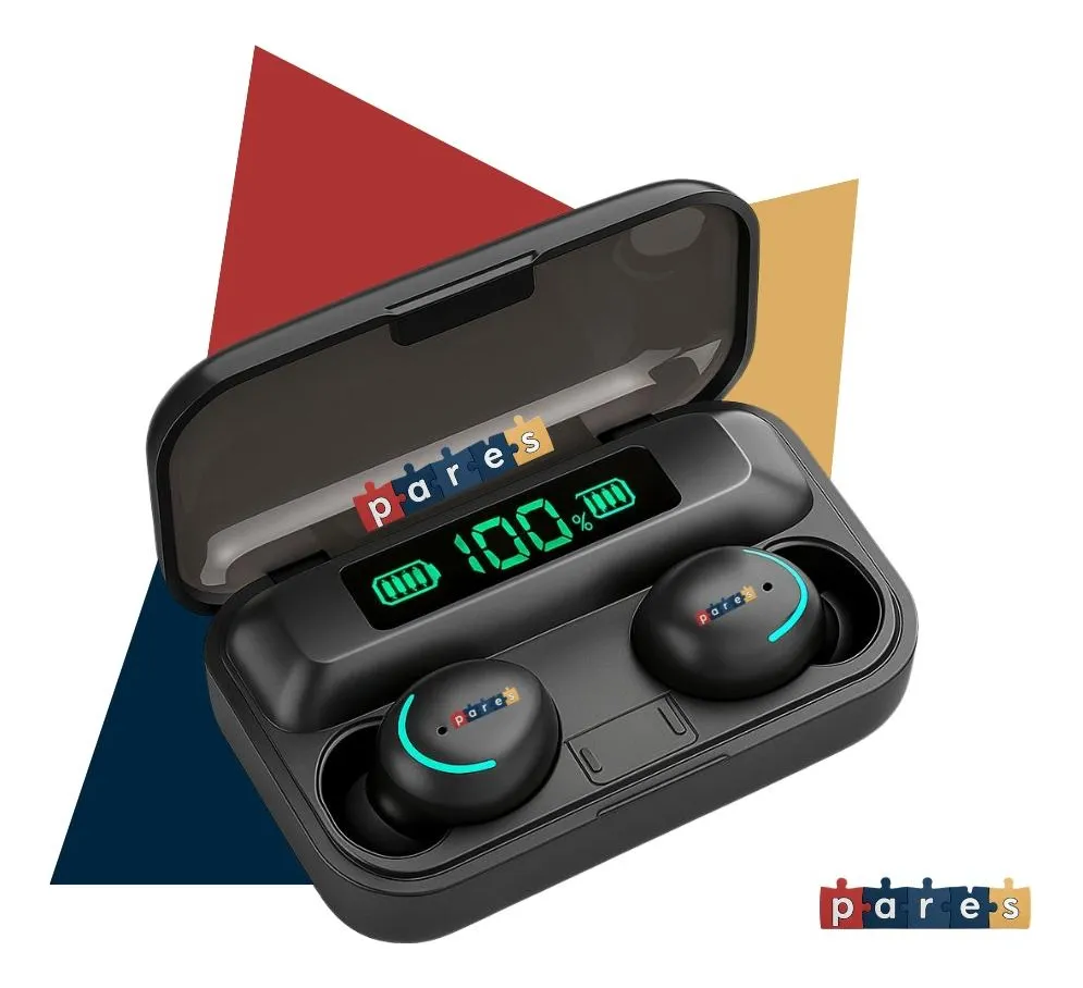 Fone De Ouvido Sem Fio Bluetooth F9-5 Pares Som Imersivo