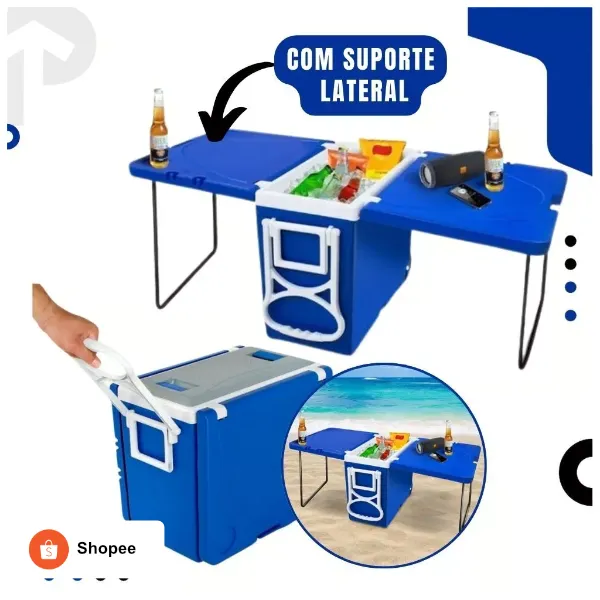 Cooler Multifuncional Super Térmica 32 Litros
