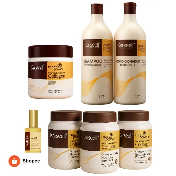 Kit Karseell Completo com 7 Produtos