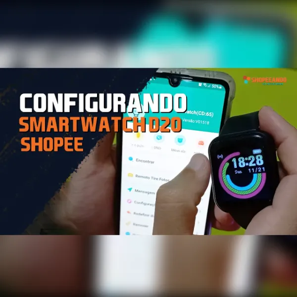Como configurar o Aplicativo Fit Pro Com o Smart Watch D20