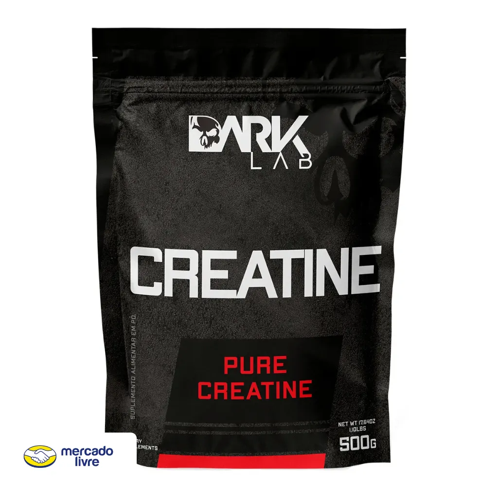 Creatina Monohidratada Pura 500g Dark Lab